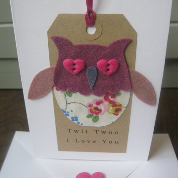 Owl I Love You Card