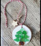 Seaglass Christmas Tree Ornaments - Image 3