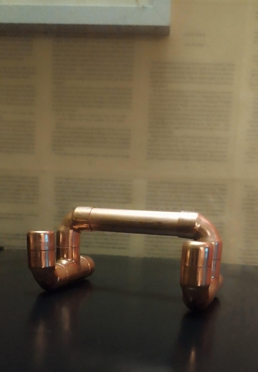 Copper - Tablet holder -  FREE POSTAGE 