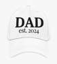 Personalised Dad Baseball Cap Dad Established ( enter year)