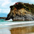 Towan Beach Newquay Print - Cornwall Coastal Wall Art - Surf Beach Photography