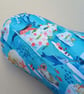 Mermaid Christmas Stocking - large, can be personalised - Image 6