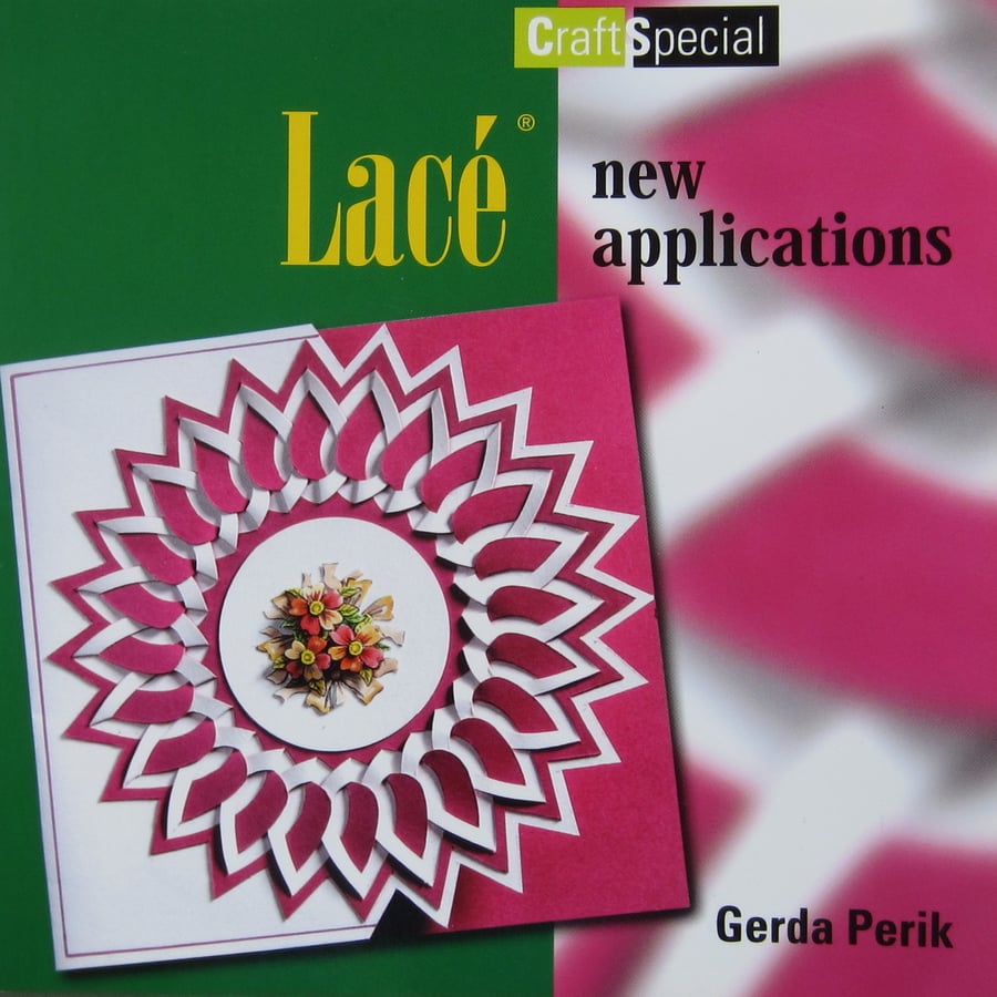 Lace Card Making Craft Book