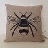 Bumble Bee cushion (single bee)