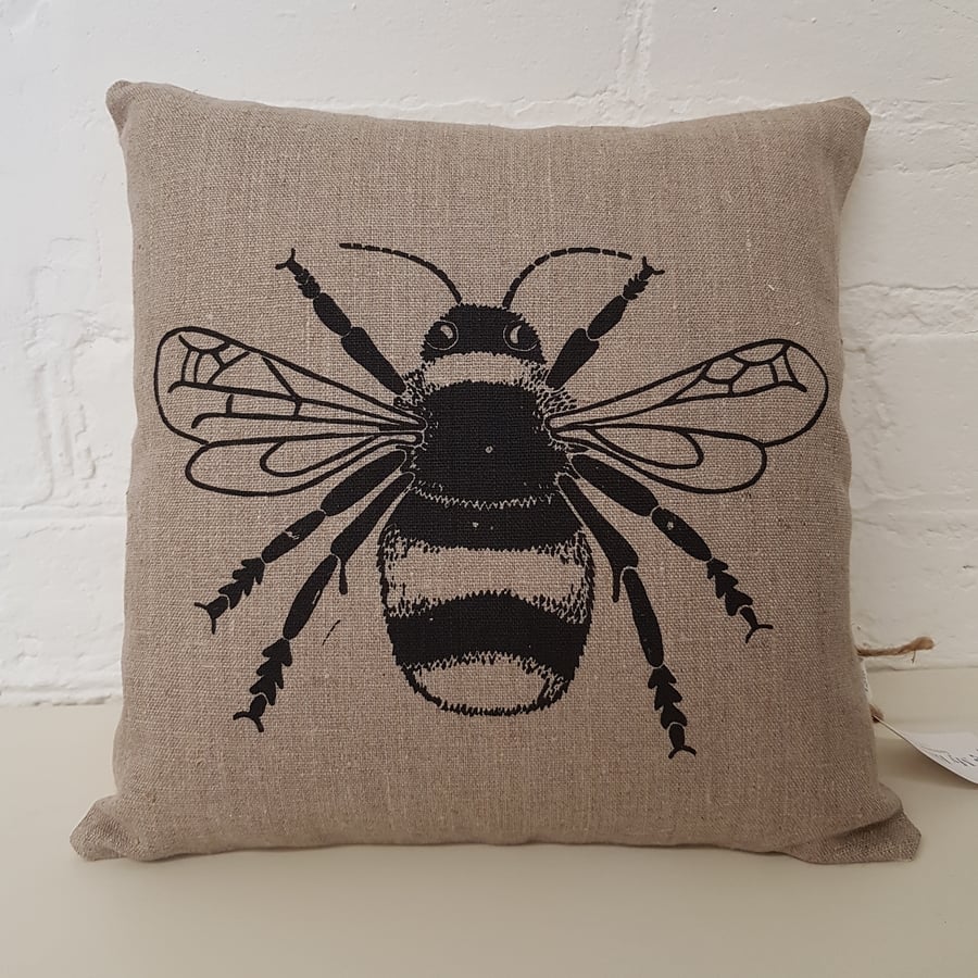 Bumble Bee cushion (single bee)