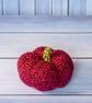 Cute pumpkin decoration crocheted in premium acrylic yarn - Image 9