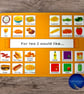 Personalised PECS Board Custom Grid, Colours & Any Icons (Faux Leather PVC Mat) - Image 4