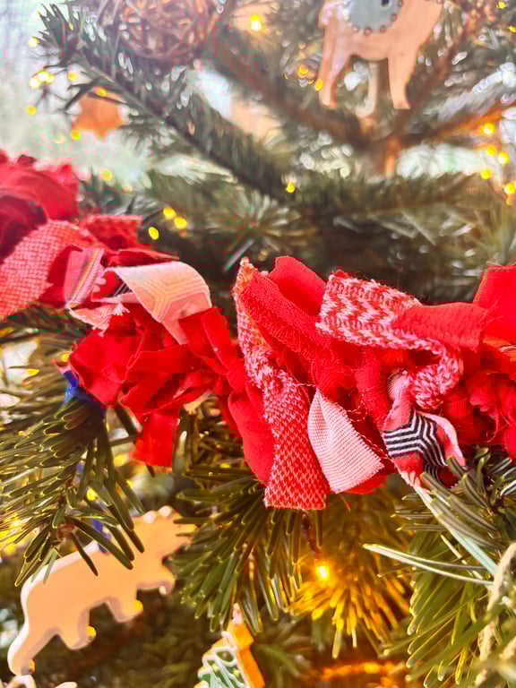 Rag Garland Kit (red)