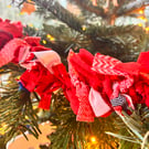 Rag Garland Kit (red)