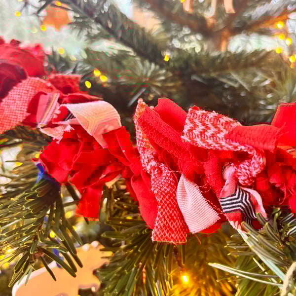 Rag Garland Kit (red)