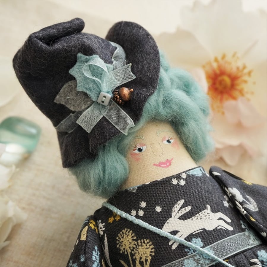 Hilde, A Little Lancashire Witch