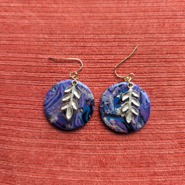 Yzma inspired large circle earrings 