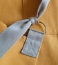 Split Leg Crossback Apron for Potters, and Makers, Adjustable. Ochre No7:2  - Image 6