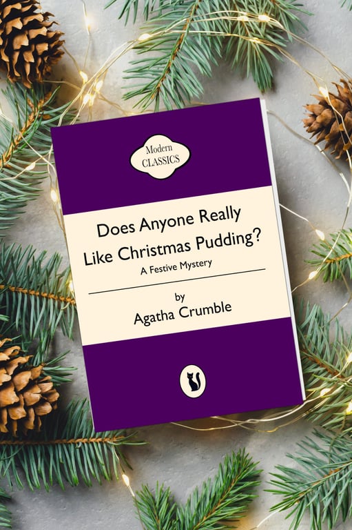 Funny Christmas Card - Christmas Pudding - Love it or Hate it