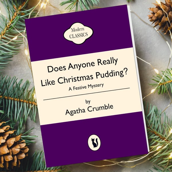 Funny Christmas Card - Christmas Pudding - Love it or Hate it