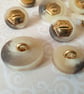 15mm & 21mm Poly Horn Suit Jacket buttons (Matching) - Image 4