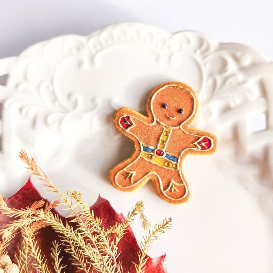Christmas Fridge Magnet Decoration