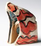 Small Sculpture: Ceramic Sketch: Slab Structure - Image 9