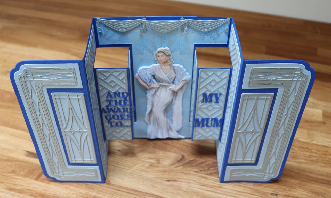 My Mum s Award Silver Screen awards.