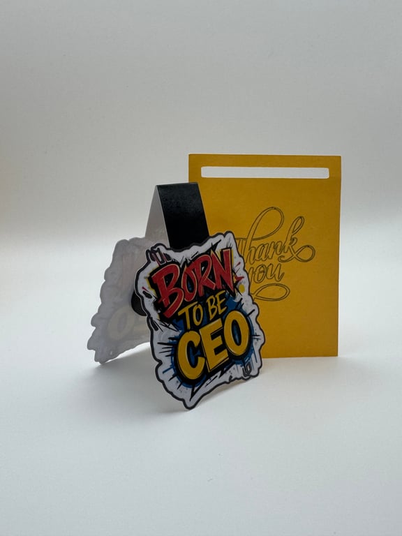 Born to Be CEO Magnetic Bookmark
