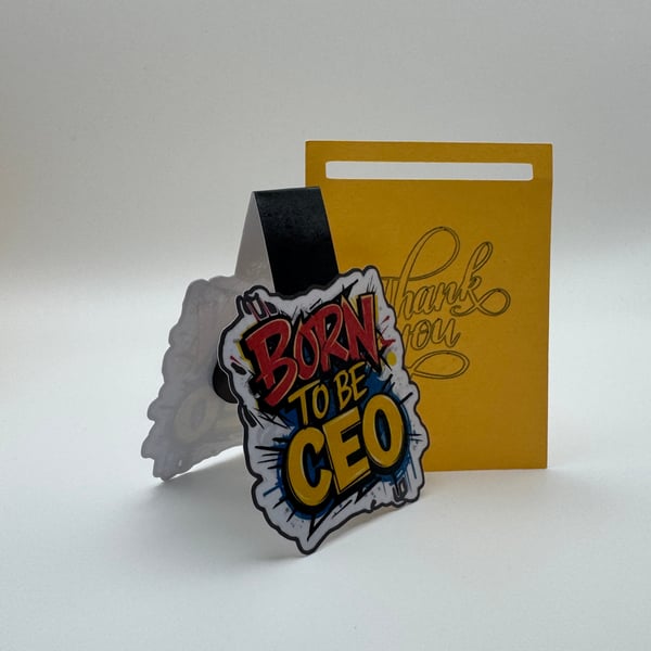 Born to Be CEO Magnetic Bookmark