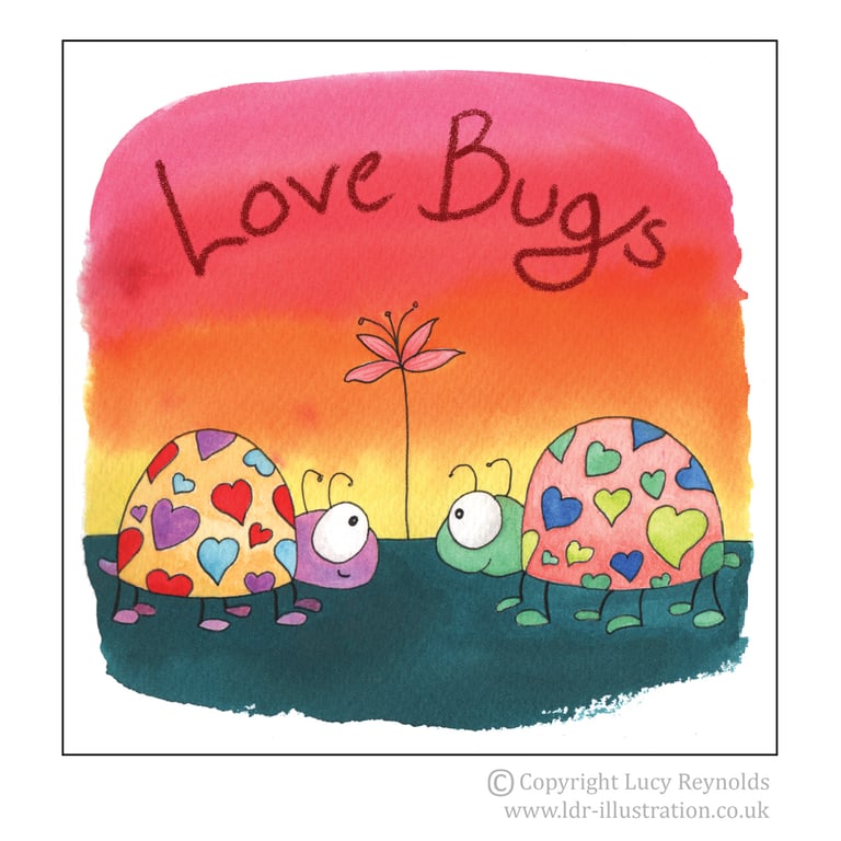 Love Bugs Card