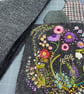 Herringbone Tweed 38” w x 18” long. Bag Making, Embroidery, Patchwork, Applique’ - Image 5