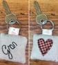 Gran keyring- Personalised Gran key ring - Love you Gran - Image 1