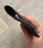 Bicycle Inner Tube Wallet - Black or Writing - Holds Notes and Multiple Cards - Image 7