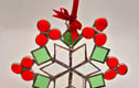 Stained-glass Christmas Decorations