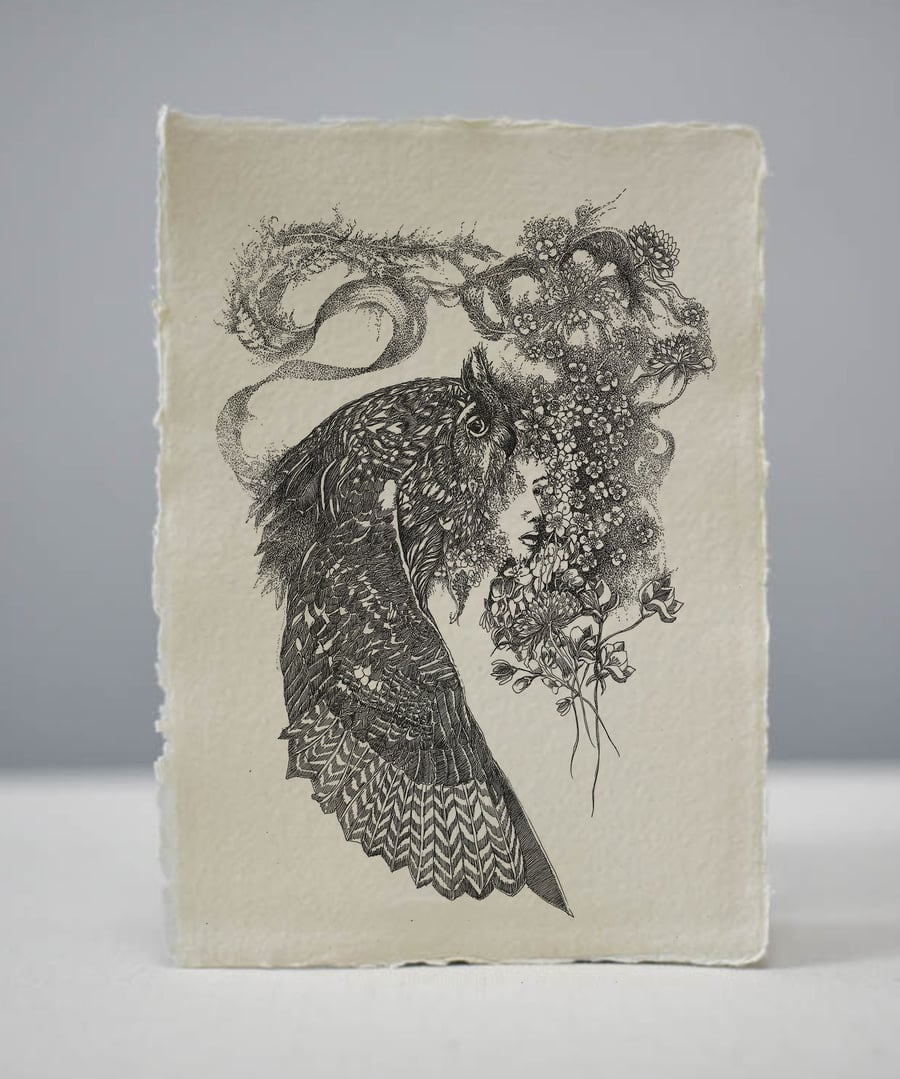 Blodeuwedd - Goddess of flowers