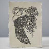 Blodeuwedd Goddess Of Flowers Folksy