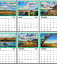 2027 Calendar Wells Next The Sea North Norfolk A4 Size Wall Hanging  - Image 2