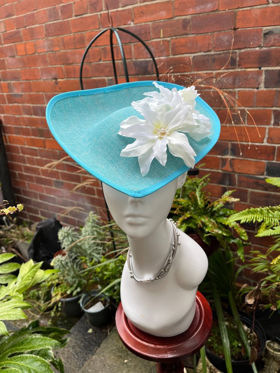 Beautiful Handmade hat, Hat for the Races, Hats for Ascot, Special Occasion Hats