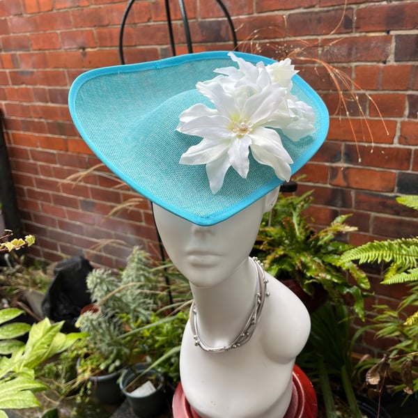 Beautiful Handmade hat, Hat for the Races, Hats for Ascot, Special Occasion Hats