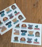 Positive Affirmation Stickers Set; 24 Eco Friendly, Growth Mindset Stickers - Image 3
