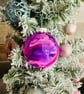 Handmade Resin Christmas Bauble