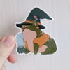 Sorcerer Toad Sticker
