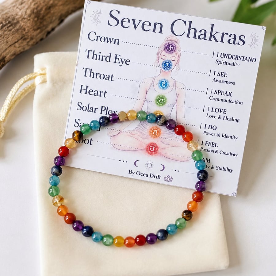 Seven Chakra Bracelet