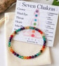 Seven Chakra Bracelet