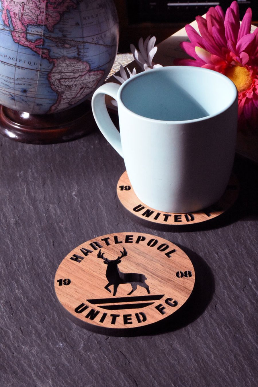 Individual Hartlepool United Coaster