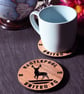 Individual Hartlepool United Coaster - Image 1