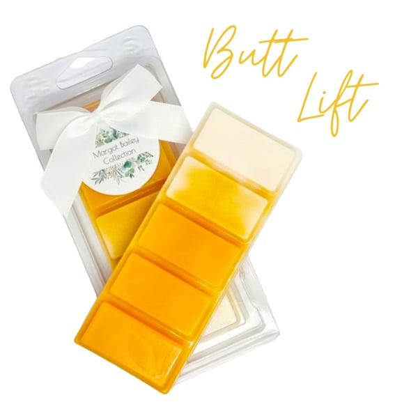 Butt Lift  Wax Melts UK  50G  Luxury  Natural  Highly Scented
