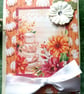 Autumn pumpkin Card - Greeting Card - Teacup Card