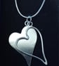 Double heart pendant - Image 5