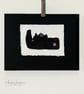 Original Collograph Print - Whitby Jet - Gothic Abbey - Image 2