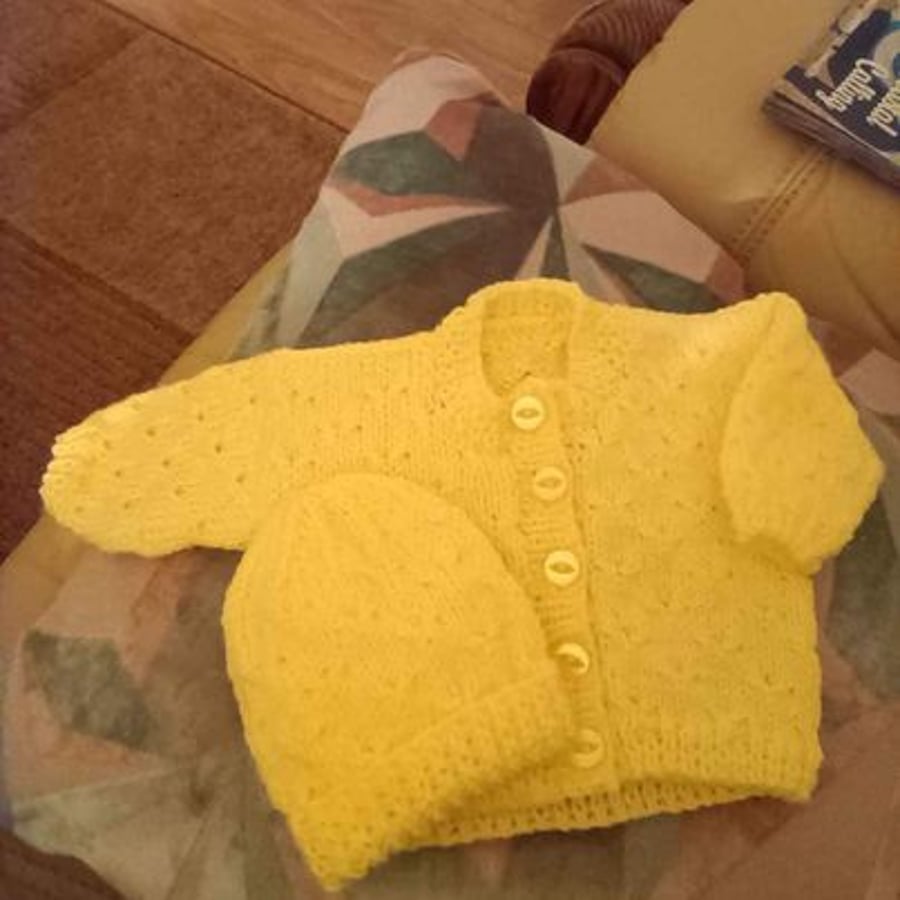 Lemon Baby Set - Age Newborn