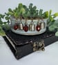 Stitch markers for knitting and crochet,  6 recycled and vintage bead notions - Image 4