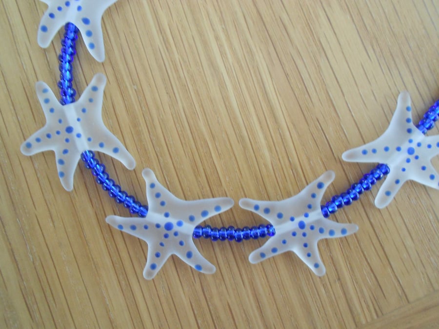 Starfish necklace