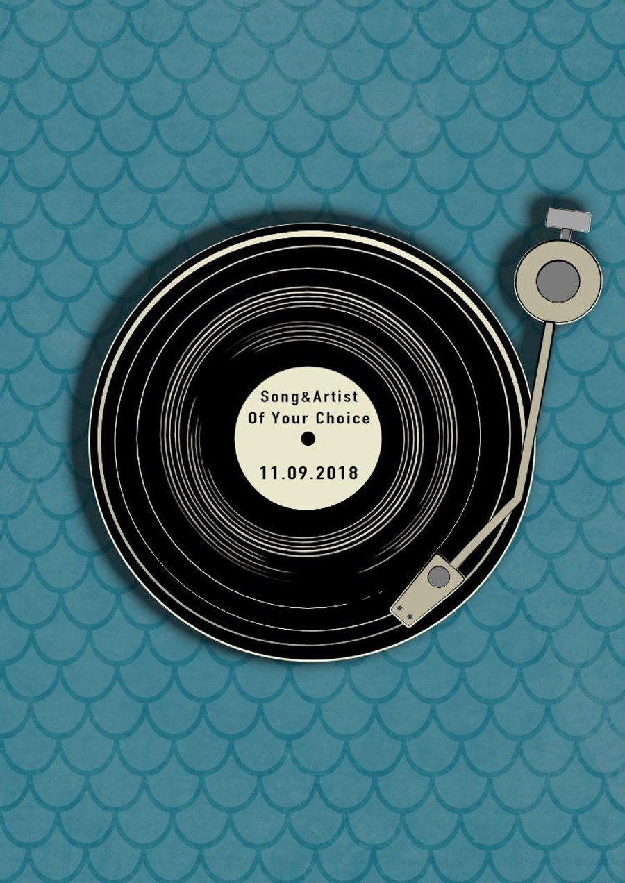 Personalised Special DateWeddingAnniversarySoberversary Print, Customisable Sobe